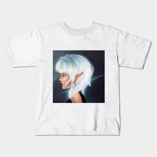 elf Kids T-Shirt by danas_fantasy